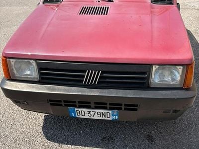 Usata Fiat Panda 39 CV (28 kW) 1999 Rosso Berlina