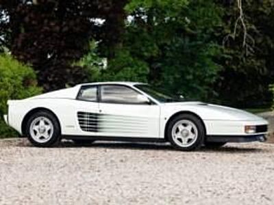 Usata Ferrari Testarossa 390 CV (286 kW) 1988 Bianco Coupé