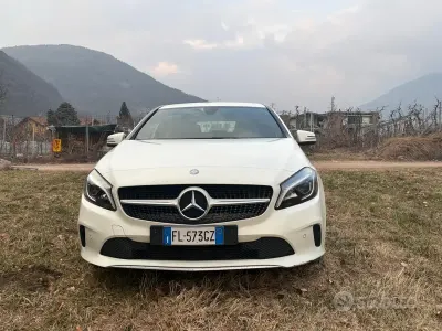 Usata Mercedes 180 109 CV (80 kW) 2016 Bianco Berlina