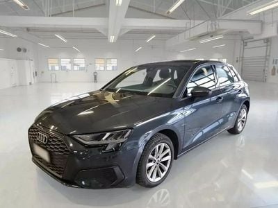 Usata Audi A3 Business 150 CV (110 kW) 2021 Grigio Berlina