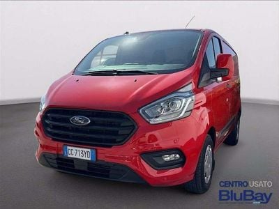 Usata Ford Transit Custom Trend 105 CV (77 kW) 2021 Race red Furgone