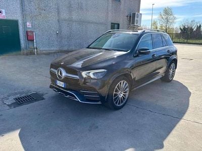 Usata Mercedes GLE300 Executive 245 CV (180 kW) 2021 Nero SUV