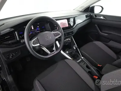 Usata VW Taigo Life 116 CV (85 kW) 2025 Nero SUV