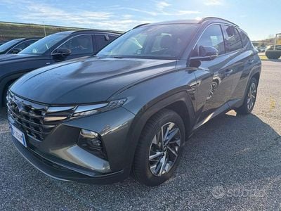 Usata Hyundai Tucson 116 CV (85 kW) 2022 Grigio SUV