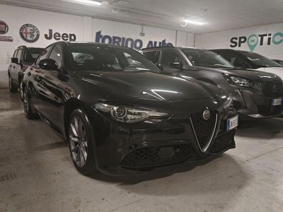 Usata Alfa Romeo Giulia Ti 280 CV (205 kW) 2023 Nero Berlina