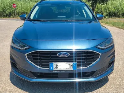 Usata Ford Focus Business Edition 120 CV (88 kW) 2022 Bluazzurro Station wagon