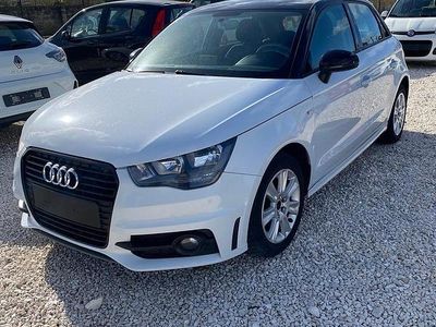 Usata Audi A1 Ambition 116 CV (85 kW) 2015 Bianco Utilitaria