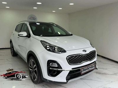 Usata Kia Sportage GT-Line 136 CV (100 kW) 2018 Bianco SUV