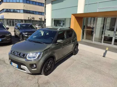 Usata Suzuki Ignis 83 CV (61 kW) 2025 Verde dublino SUV