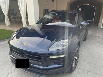 Usado Porsche Macan 265 CV (194 kW) 2022 Azul SUV