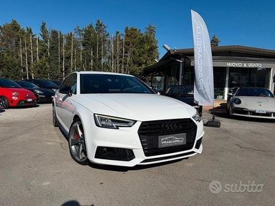 Usata Audi A4 Sport 190 CV (139 kW) 2017 Bianco Station wagon