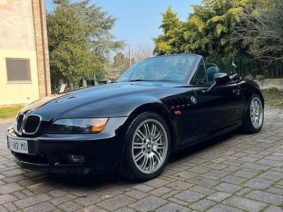 Usata BMW Z3 140 CV (102 kW) 1998 Nero Cabrio
