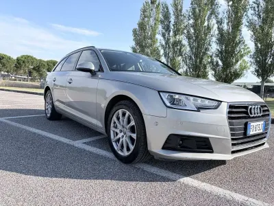 Usata Audi A4 Business 190 CV (139 kW) 2016 Grigio Station wagon