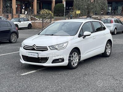 Usata Citroën C4 Feel 120 CV (88 kW) 2017 Bianco Utilitaria