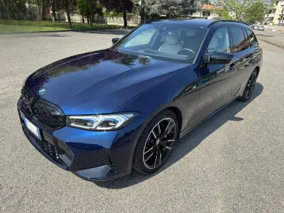 Usata BMW M340 M Sport 340 CV (250 kW) 2024 Blu/azzurro Berlina