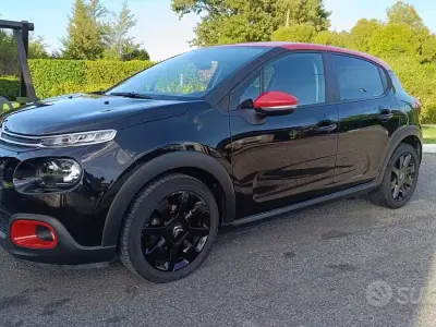 Occasion Citroën C3 82 ch (60 kW) 2017 Noir Citadine