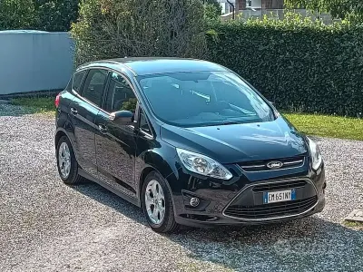 Usata Ford C-MAX 115 CV (84 kW) 2012 Nero Monovolume