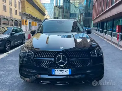 Begagnad Mercedes GLE350 Premium Plus 272 HK (200 kW) 2021 Svart SUV