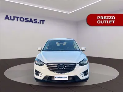 Usata Mazda CX-5 Evolve 150 CV (110 kW) 2016 Bianco SUV
