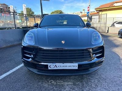 Usata Porsche Macan 245 CV (180 kW) 2020 Nero SUV
