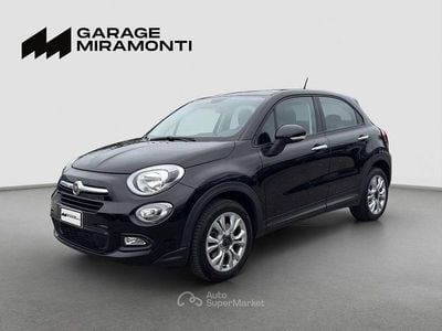 Usata Fiat 500 Lounge 120 CV (88 kW) 2016 Nero Berlina