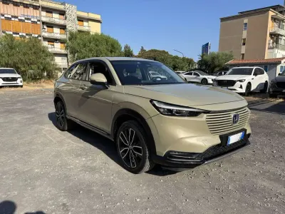 Usata Honda HR-V Advance 131 CV (96 kW) 2022 Sand khaki SUV
