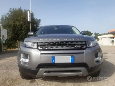 Usata Land Rover Range Rover evoque Pure 190 CV (139 kW) 2013 Grigio SUV