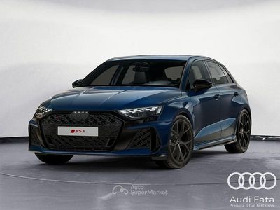 Nuova Audi RS3 Ambiente 400 CV (294 kW) 2026 Blu Berlina