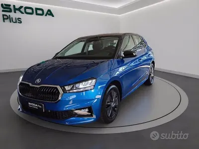 Usata Skoda Fabia Style 80 CV (58 kW) 2023 Bluazzurro Utilitaria