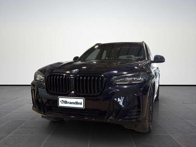 Usata BMW X3 M Sport 190 CV (139 kW) 2023 Nero SUV