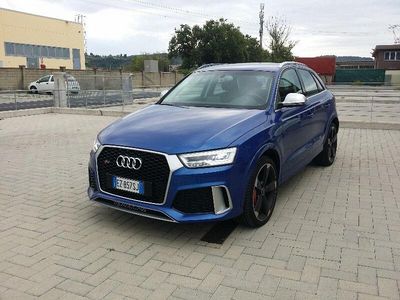 Usata Audi Q3 340 CV (250 kW) 2015 Azzurro SUV