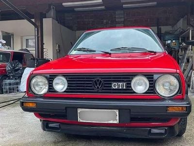 Usata VW Golf II GTI 110 CV (80 kW) 1987 Utilitaria