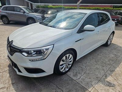 Brugt Renault Mégane IV 90 HK (66 kW) 2019 Hvid Sedan