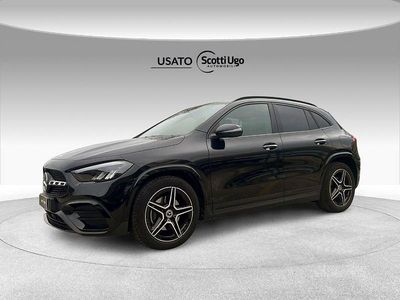 Usata Mercedes GLA180 Advanced Plus 116 CV (85 kW) 2023 Nero SUV