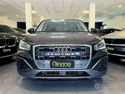 Usata Audi Q2 Admired 116 CV (85 kW) 2021 Grigio SUV