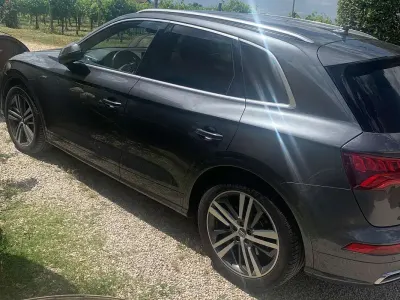 Usata Audi Q5 S-line plus 190 CV (139 kW) 2019 Grigio SUV