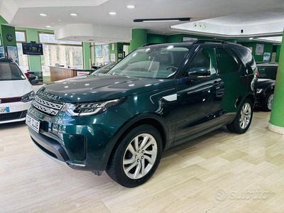 Usata Land Rover Discovery 5 HSE 240 CV (176 kW) 2017 Verde SUV