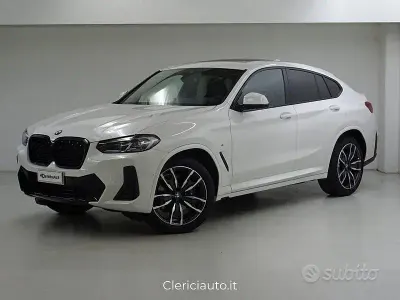 Usata BMW X4 M Sport 190 CV (139 kW) 2026 Bianco SUV