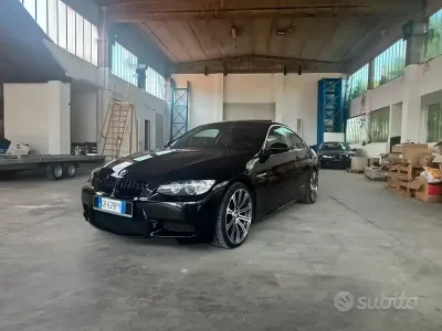 Usata BMW 325 218 CV (160 kW) 2009 Nero Coupé