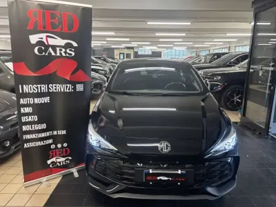 Usata MG MG3 Comfort 116 CV (85 kW) 2025 Nero Utilitaria
