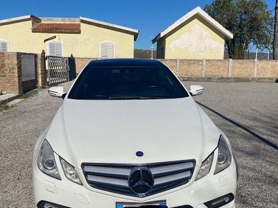 usata Mercedes E350 classeAMG pack blue effiency