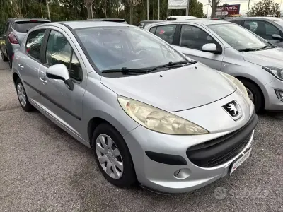 Usata Peugeot 207 90 CV (66 kW) 2010 Grigio Berlina