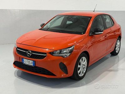 Usata Opel Corsa Edition 75 CV (55 kW) 2022 Antracite Utilitaria