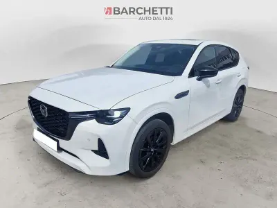 Usata Mazda CX-60 Homura-Line 249 CV (183 kW) 2023 Bianco SUV