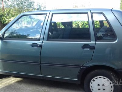 Usata Fiat Uno 1992 Blu Utilitaria