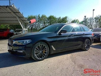 Usata BMW 530 265 CV (194 kW) 2018 Blu Station wagon