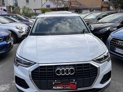 Usata Audi Q3 Advanced 150 CV (110 kW) 2020 Bianco SUV