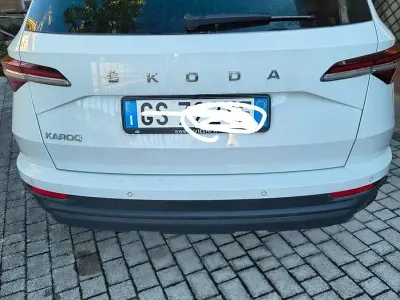 Usata Skoda Karoq Style 150 CV (110 kW) 2024 Bianco SUV