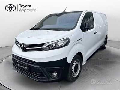 Usata Toyota Proace Comfort 56 kW (77 CV) 2021 Bianco Monovolume