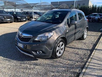 Usata Opel Mokka X 136 CV (100 kW) 2018 Grigio scuro SUV